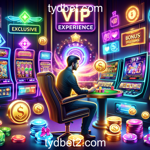Descubra a Experiência VIP no Tydbet.com: Jogos e Benefícios Exclusivos